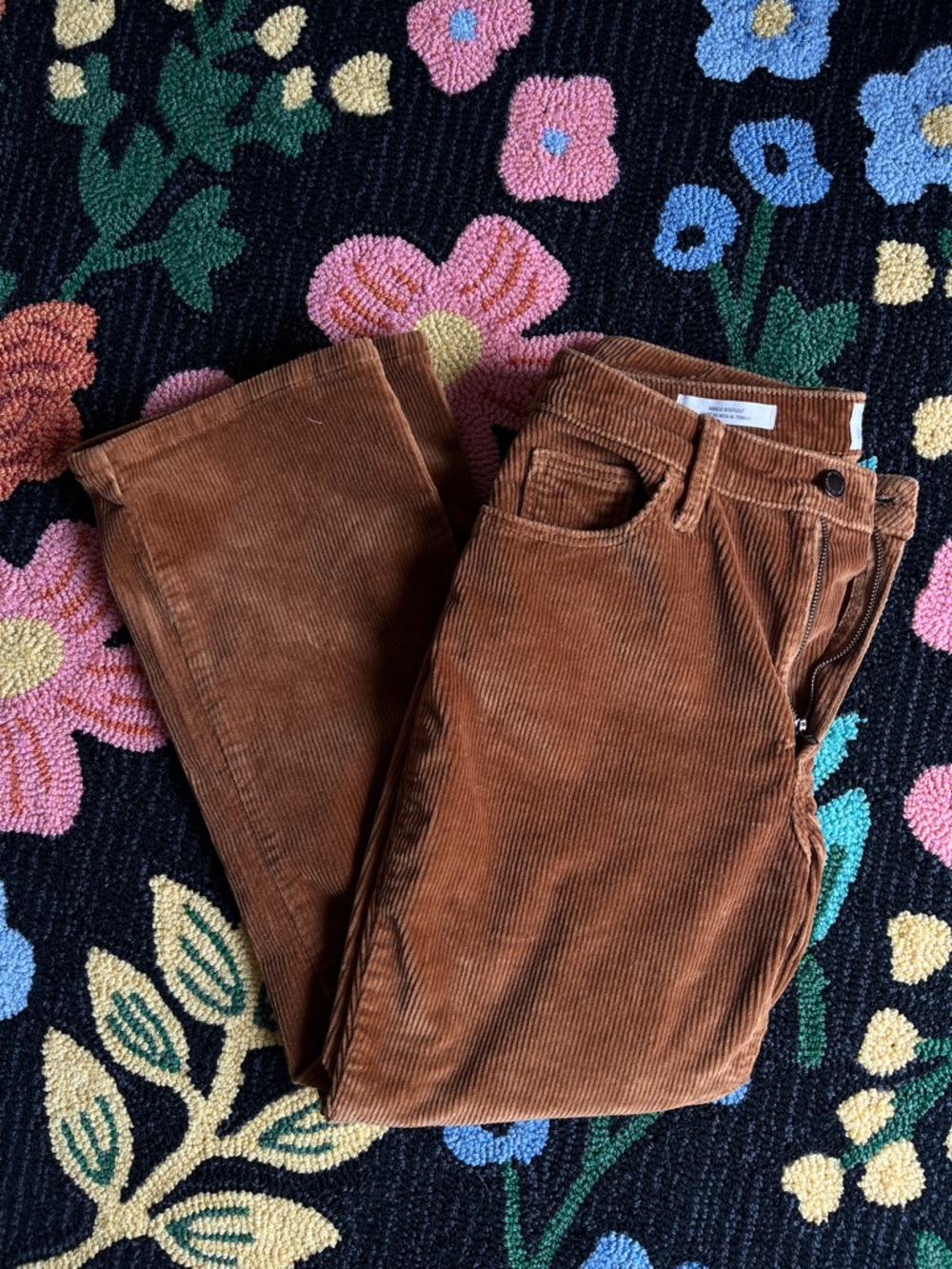 Universal Thread Corduroy Ankle Bootcut Jeans